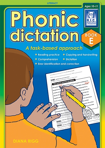 Picture of Phonic Dictation – A task–based approach Book E – Ages 10–11