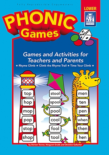 Picture of Phonic Games – Games and activities for teachers and parents – Ages 5–7