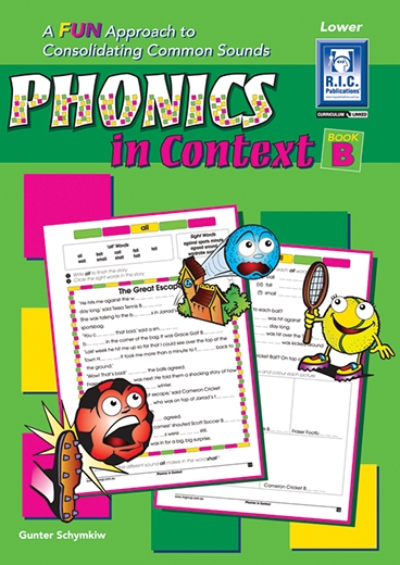 Picture of Phonics in Context – A fun approach to consolidating common sounds Book B – Ages 5–7