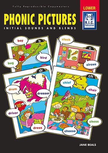 Picture of Phonic Pictures – Initial sounds and blends – Ages 5–7