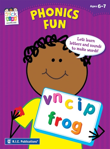 Picture of Phonics Fun – Ages 6–7