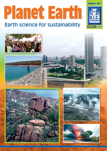 Picture of Planet Earth – Earth science for sustainability – Ages 10+