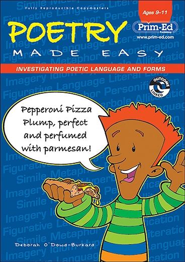 Picture of Poetry Made Easy – Investigating poetic language and forms – Ages 8–11+