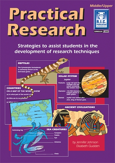 Picture of Practical Research – Strategies to assist students in the development of research strategies – Ages 9–12