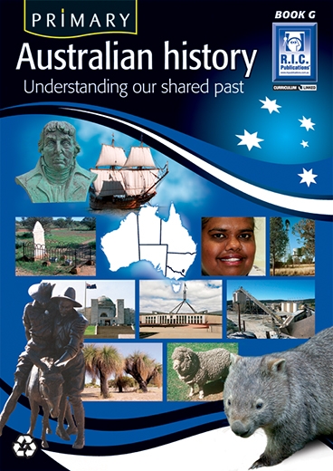 Picture of Primary Australian History – Understanding our shared past Book G – Ages 11–12