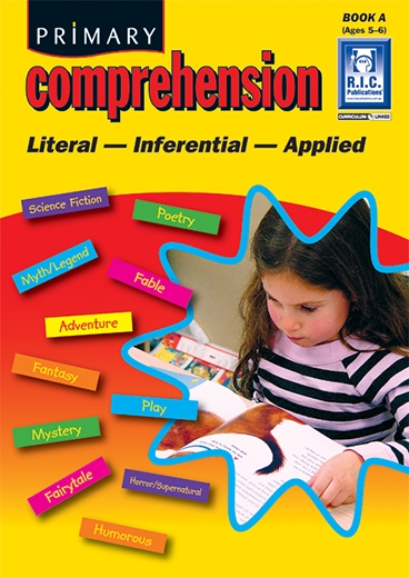 Picture of Primary comprehension – Literal, Inferential, Applied Book A – Ages 5–6