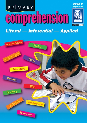 Picture of Primary comprehension – Literal, Inferential, Applied Book B – Ages 6–7