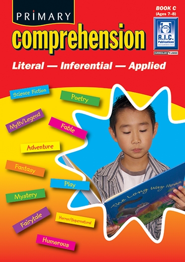 Picture of Primary comprehension – Literal, Inferential, Applied Book C – Ages 7–8