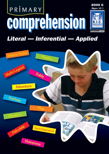 Picture of Primary comprehension – Literal, Inferential, Applied Book G – Ages 11+