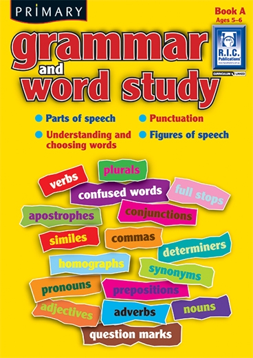 Picture of Primary Grammar and Word Study Book A – Ages 5–6