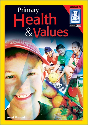 Picture of Primary Health and Values Book A – Ages 5–6