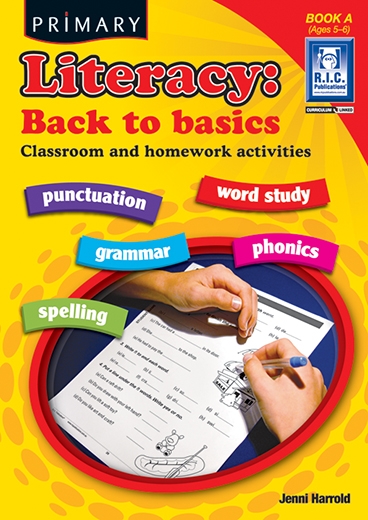 Picture of Primary Literacy – Back To Basics Book A – Ages 5–6