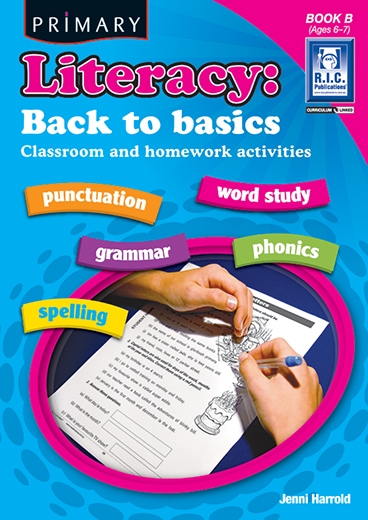 Picture of Primary Literacy – Back To Basics Book B – Ages 6–7