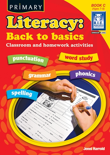 Picture of Primary Literacy – Back To Basics Book C – Ages 7–8