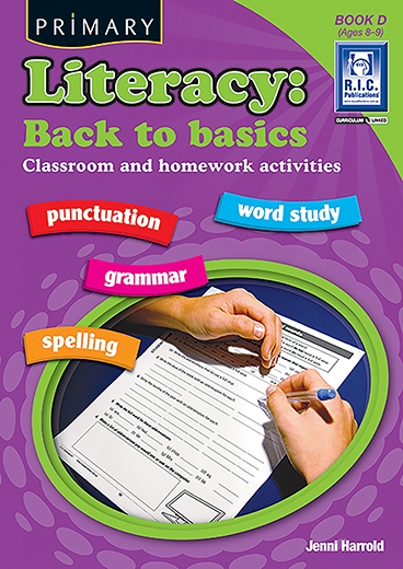 Picture of Primary Literacy – Back To Basics Book D – Ages 8–9