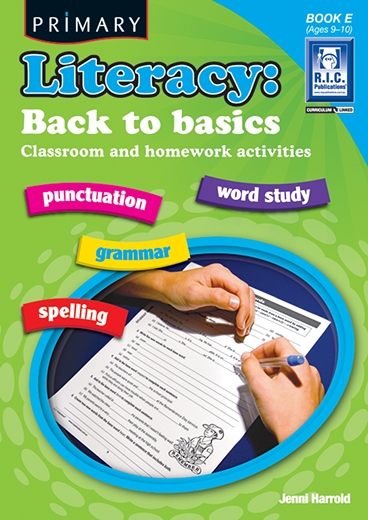 Picture of Primary Literacy – Back To Basics Book E – Ages 9–10