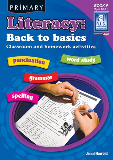 Picture of Primary Literacy – Back To Basics Book F – Ages 10–11