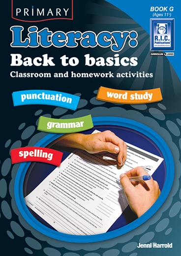 Picture of Primary Literacy – Back To Basics Book G – Ages 11–12