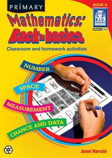 Picture of Primary mathematics – Back to basics Book A – Ages 5–6