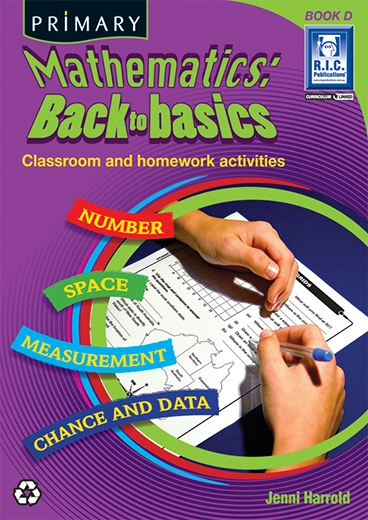 Picture of Primary mathematics – Back to basics Book D – Ages 8–9