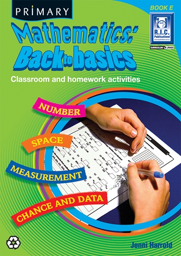 Picture of Primary mathematics – Back to basics Book E – Ages 9–10