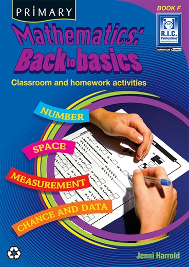 Picture of Primary mathematics – Back to basics Book F – Ages 10–11