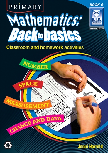 Picture of Primary mathematics – Back to basics Book G – Ages 11–12