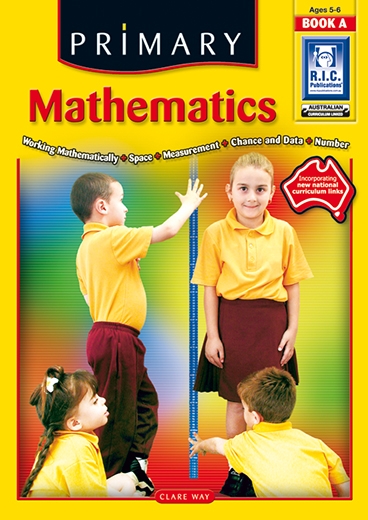 Picture of Primary Mathematics Book A – Ages 5–6