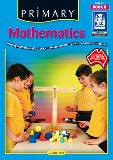 Picture of Primary Mathematics Book B – Ages 6–7