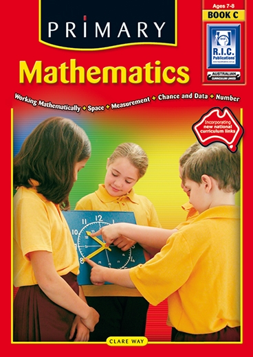 Picture of Primary Mathematics Book C – Ages 7–8