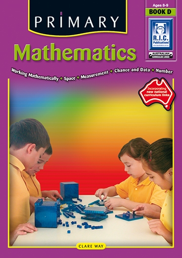 Picture of Primary Mathematics Book D – Ages 8–9