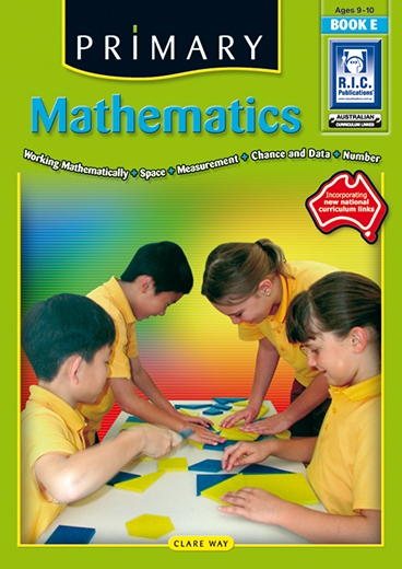 Picture of Primary Mathematics Book E – Ages 9–10