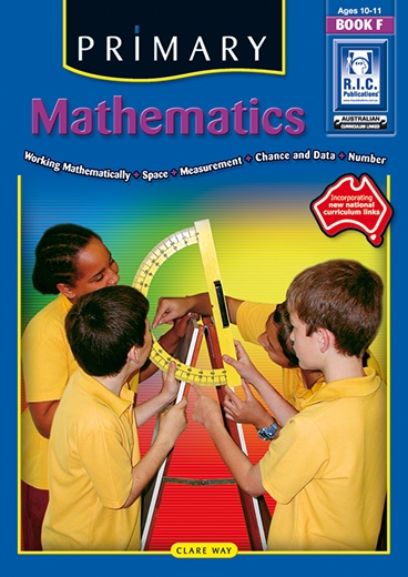 Picture of Primary Mathematics Book F – Ages 10–11