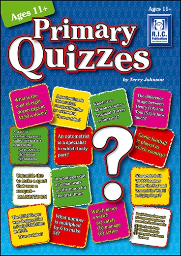 Picture of Primary Quizzes – Ages 11+