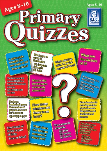 Picture of Primary Quizzes – Ages 8–10