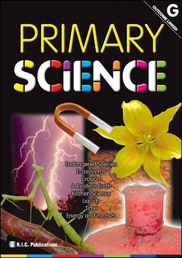 Picture of Primary Science Book G – Ages 11–12