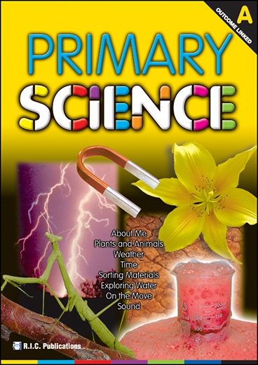 Picture of Primary Science Book A – Ages 5–6