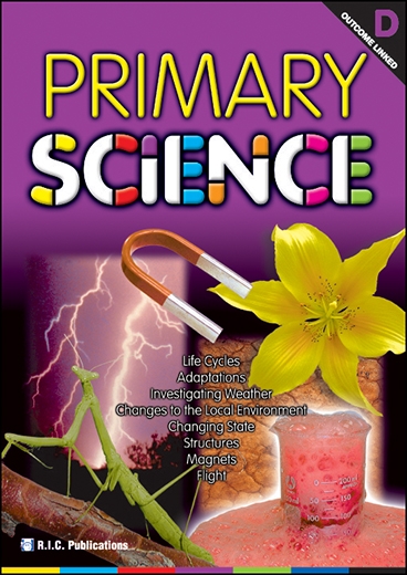 Picture of Primary Science Book D – Ages 8–9