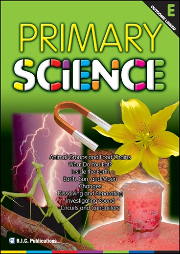 Picture of Primary Science Book E – Ages 9–10