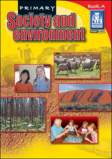 Picture of Primary Society and Environment Book A – Ages 5–6