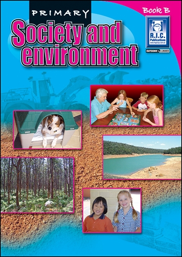 Picture of Primary Society and Environment Book B – Ages 6–7