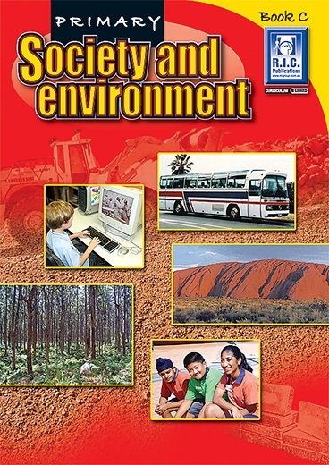 Picture of Primary Society and Environment Book C – Ages 7–8