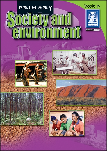 Picture of Primary Society and Environment Book D – Ages 8–9