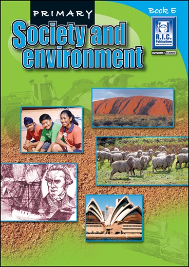 Picture of Primary Society and Environment Book E – Ages 9–10