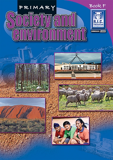 Picture of Primary Society and Environment Book F – Ages 10–11