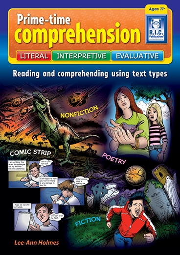 Picture of Prime–time Comprehension – Literal, Imterpretive, Evaluative – Ages 11+