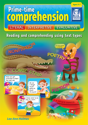 Picture of Prime–time Comprehension – Literal, Imterpretive, Evaluative – Ages 5–7