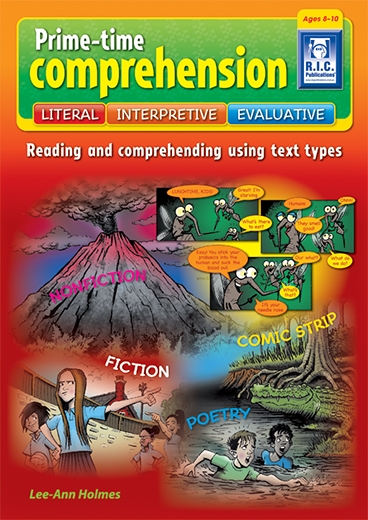 Picture of Prime–time Comprehension – Literal, Imterpretive, Evaluative – Ages 8–10