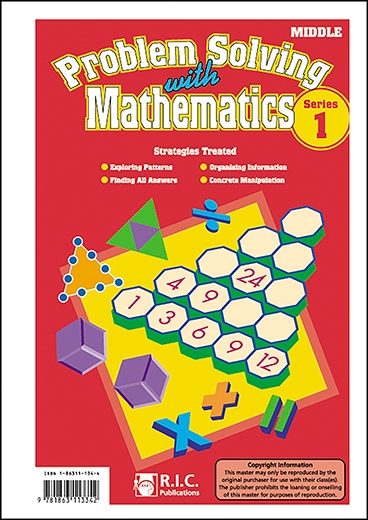 Picture of Problem-solving with Mathematics Series 1 – Ages 8–10