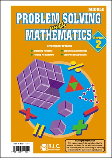 Picture of Problem-solving with Mathematics Series 2 – Ages 8–10